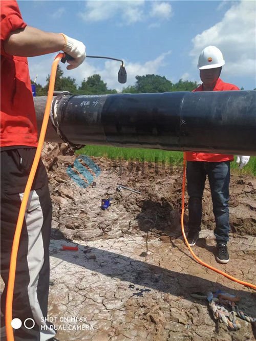 岚县－太原输气管道工程用热缩套（闭口套）