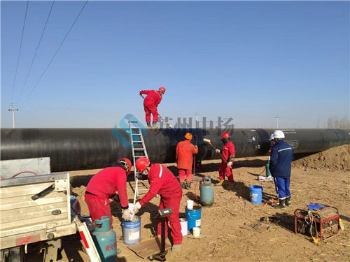 （长岭- 永清段）东线天然气管线工程用热缩套（开口）