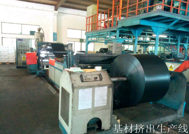 基材挤出生产线