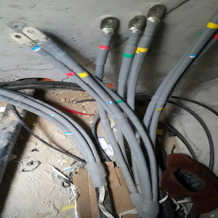 冷缩电缆附件安装