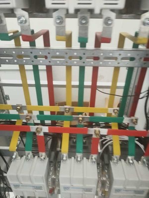 10KV母排套管使用现场