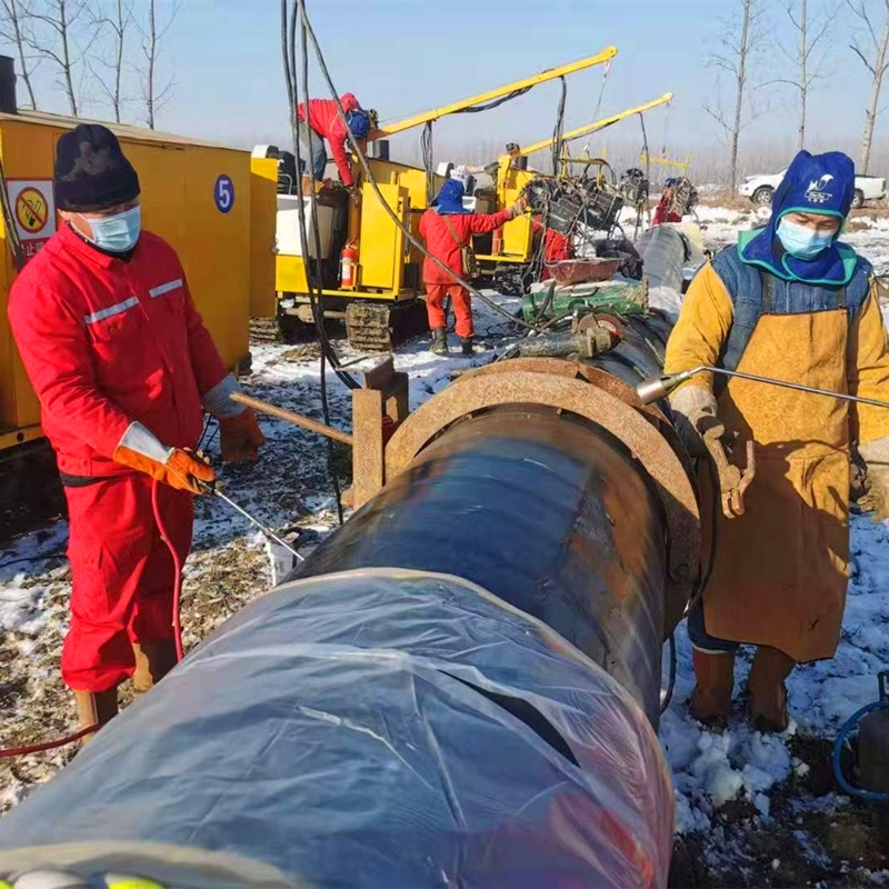 压敏型热缩带的施工方法