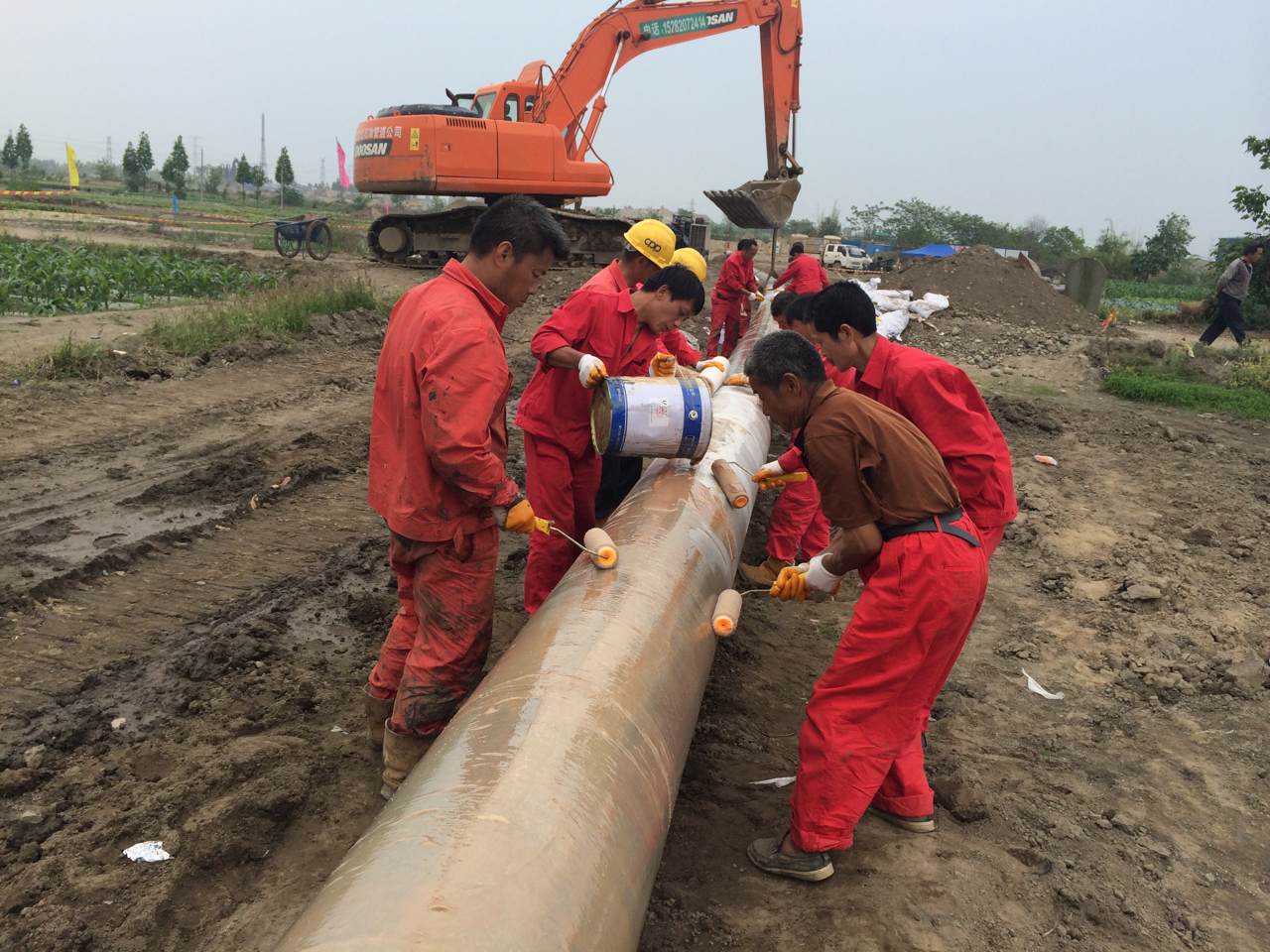 环氧玻璃钢-管道定向钻穿越用